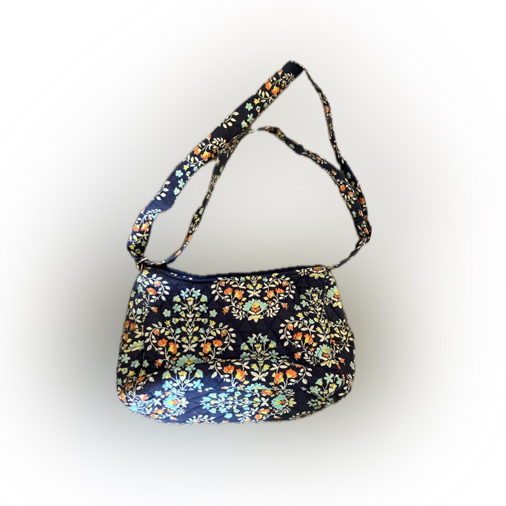 Vera Bradley Black Chandelier Shoulder Bag